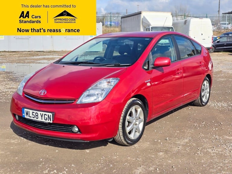 2009 Toyota Prius 1.5 T Spirit CVT 5dr Hatchback Hybrid Automatic