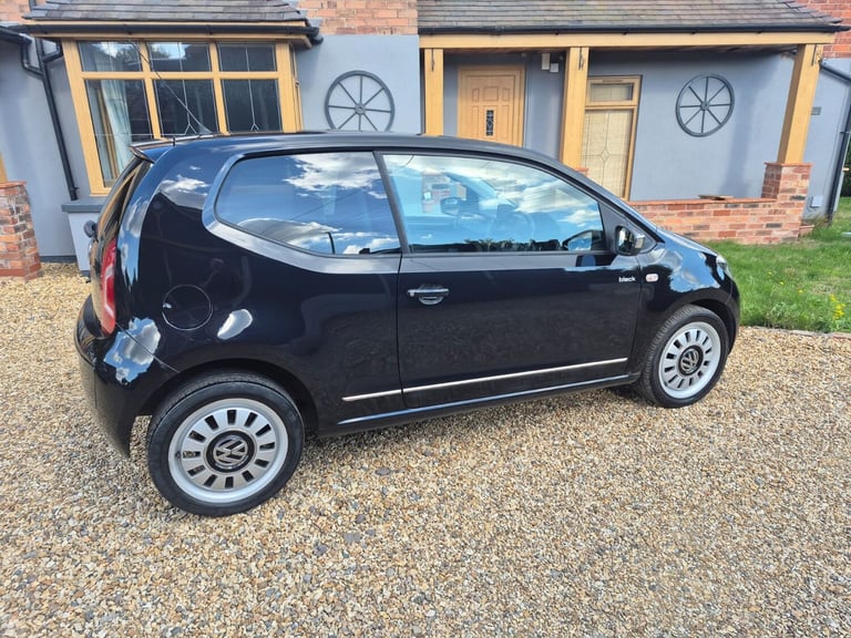2013 Volkswagen Up 1.0 Up Black 3dr Petrol