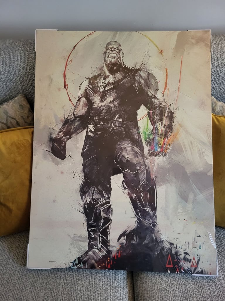 Large Thanos Canvas