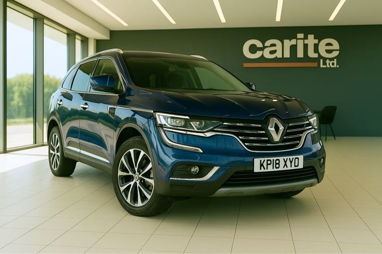 2018 Renault Koleos 2.0 dCi Signature Nav SUV 5dr Diesel Manual 4WD Euro 6 (s/s) (175 ps) Diesel ...