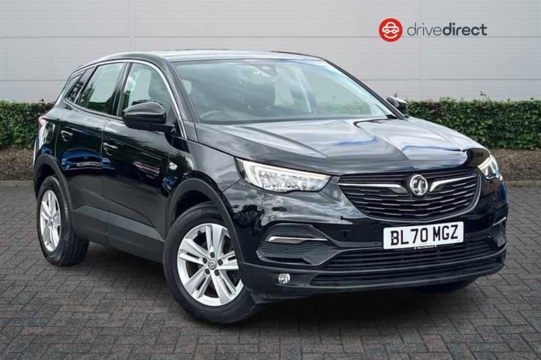 image for 2021 Vauxhall Grandland X 1.2 Turbo SE Premium SUV 5dr Petrol Auto Euro 6 (s/s) (130 ps) SUV Petr...