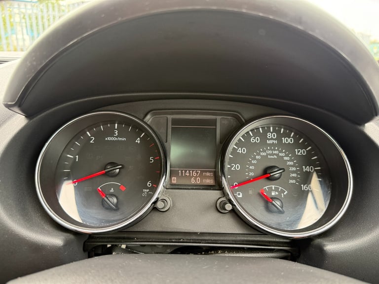 2010 NISSAN QASHQAI N-TEC DCI SUV BLACK DIESEL