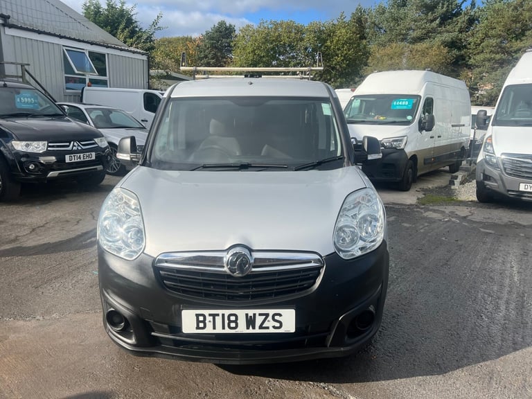 2018 Vauxhall Combo 2000 1.6 CDTI 16V 105ps H1 Van Euro 6 [Start Stop] PANEL VAN Diesel Manual