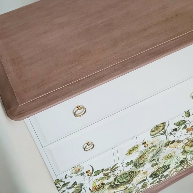 Stag minstrel tallboy PAINTED TO ORDER 