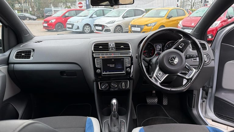 2017 Volkswagen Polo 1.4 TSI ACT BlueGT 3dr DSG HATCHBACK PETROL Automatic