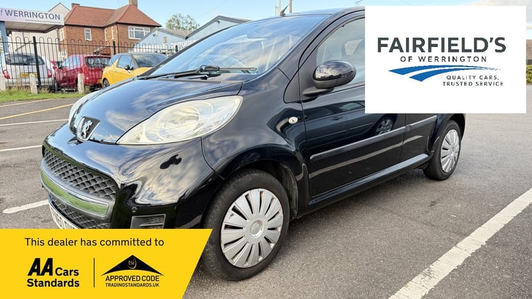 image for 2010 Peugeot 107 1.0 12V Urban Hatchback 5dr Petrol 2 Tronic Euro 4 (68 ps)