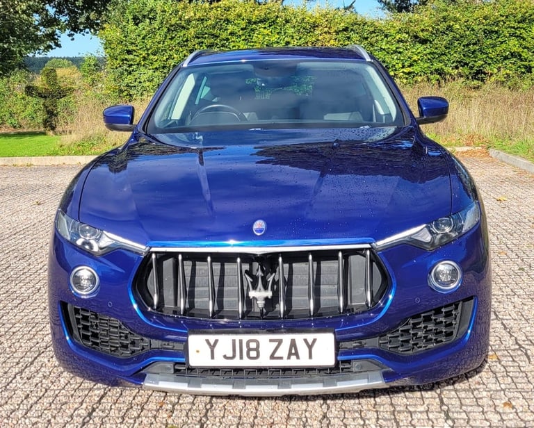2018 Maserati Levante 3.0D V6 ZF 4WD Euro 6 (s/s) 5dr Diesel Automatic