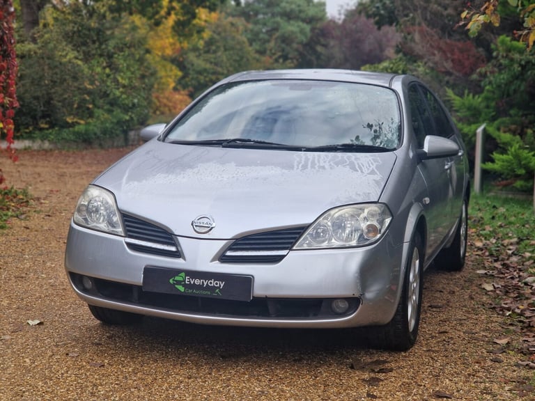 2005 Nissan Primera 1.8i Flare 5dr **ULEZ FREE** HATCHBACK Petrol Manual