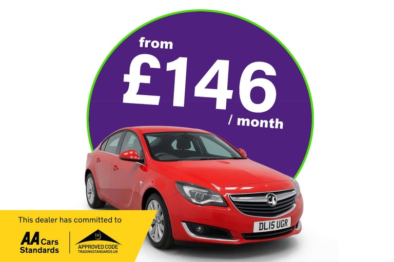 2015 Vauxhall Insignia 1.4 Insignia SRI S/S 5dr Hatchback Petrol Manual
