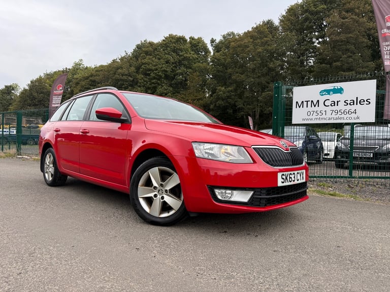 2013 Skoda Octavia 2.0 TDI CR SE 5dr ESTATE Diesel Manual