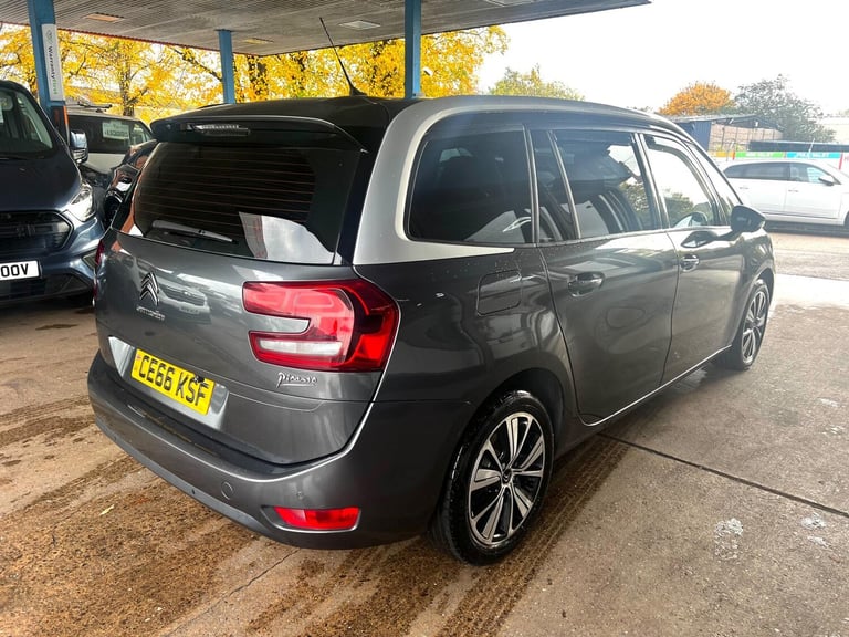 2016 Citroen C4 Grand Picasso 1.6 BlueHDi Feel Euro 6 (s/s) 5dr MPV Diesel Manual