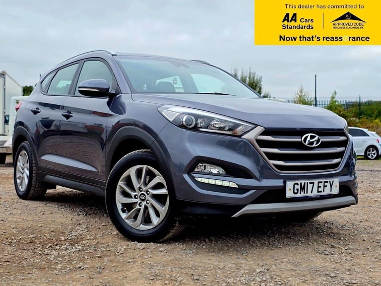 image for 2017 Hyundai TUCSON 1.7 CRDi Blue Drive SE Nav SUV 5dr Diesel DCT Euro 6 (s/s) (141 ps) SUV Diese...