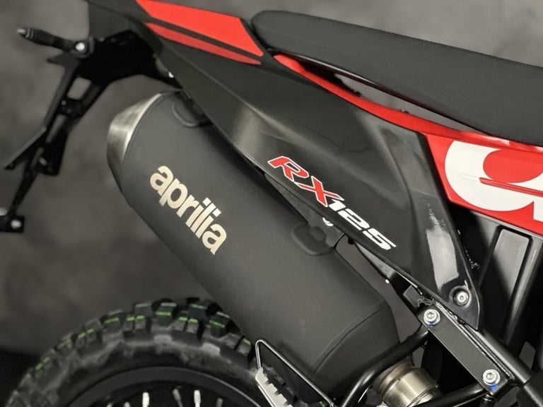 Aprilia RX 125 2025 FULL RANGE IN STOCK NOW!