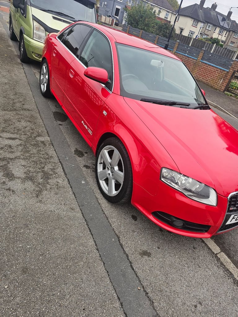 Audi, A4, Saloon, 2007, Manual, 1968 (cc), 4 doors
