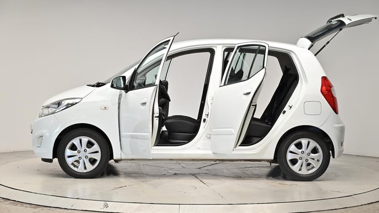 2012 Hyundai i10 1.2 Active Auto Euro 5 5dr HATCHBACK Petrol Automatic