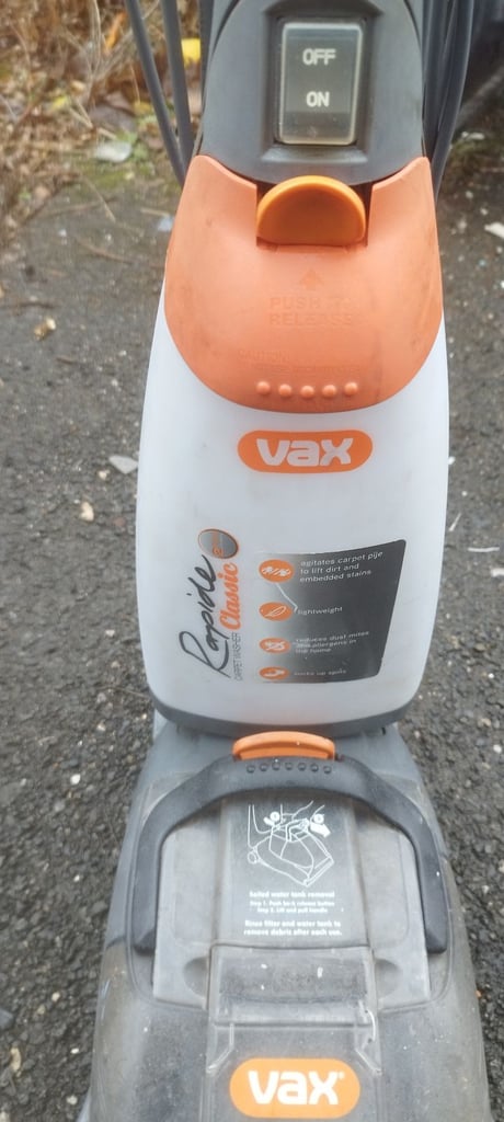 # Vax upright carpet washing machine #appliances# For Sale #Appliances # Home Appliances#