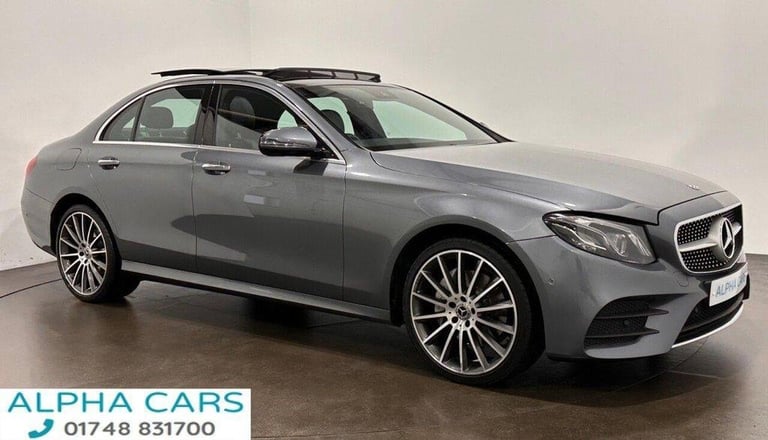 2018 Mercedes-Benz E-CLASS 2.0 E220d AMG Line (Premium Plus) Saloon 4dr Diesel G