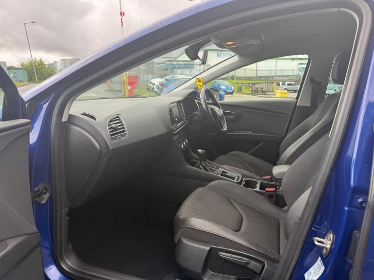 2018 18 REG SEAT LEON FR TECHNOLOGY TDI DSG ESTATE 2.0 DIESEL EURO 6 ULEZ