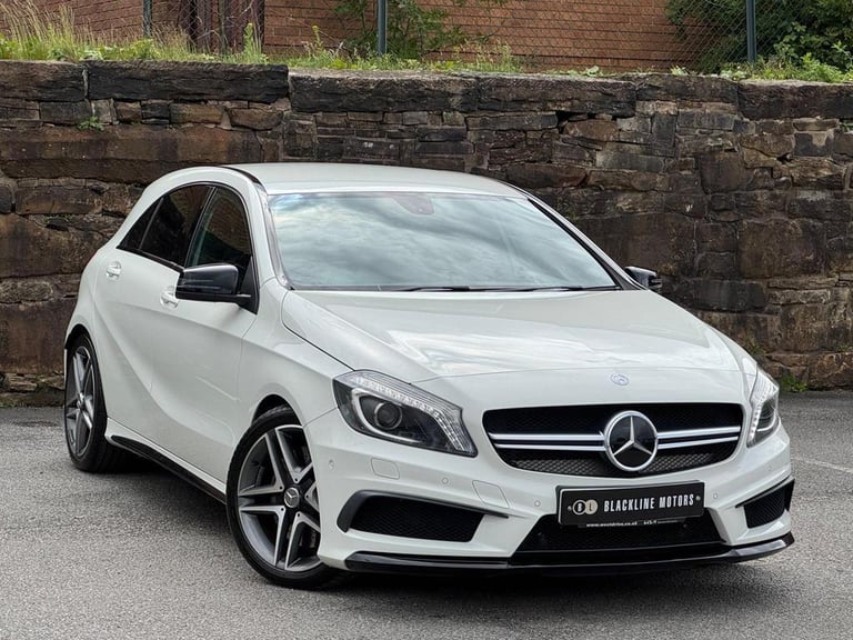 2014 Mercedes-Benz A-Class 2.0 A45 AMG SpdS DCT 4MATIC Euro 6 (s/s) 5dr HATCHBACK Petrol Automatic