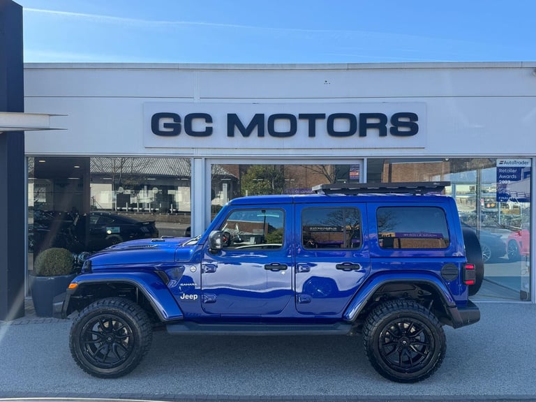 2020 Jeep Wrangler 2.2 MultiJetII Sahara SUV 4dr Diesel Auto 4WD Euro 6 (s/s) (200 ps) CONVERTIBL...