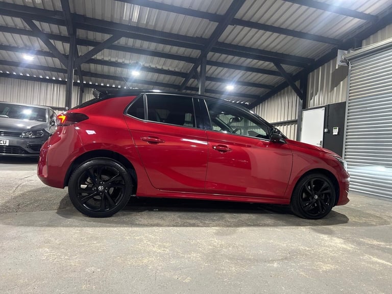 2020 Vauxhall Corsa 1.2 Turbo SRi Premium 5dr HATCHBACK Petrol Manual