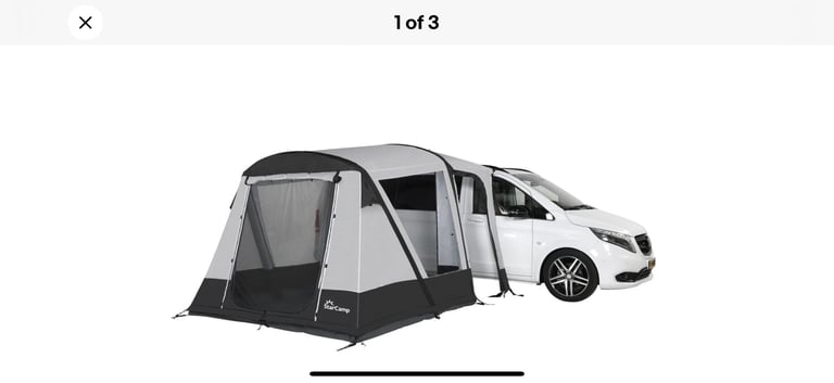 image for StarCamp Quick 'n Easy Air Caravan Awning