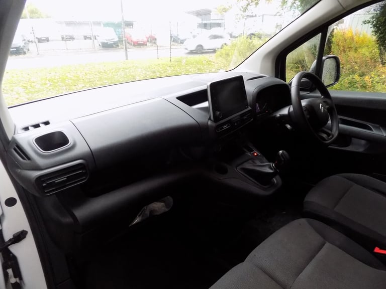 2020 Citroen Berlingo 1.5 BlueHDi 1000Kg Enterprise 100ps PANEL VAN Diesel Manual