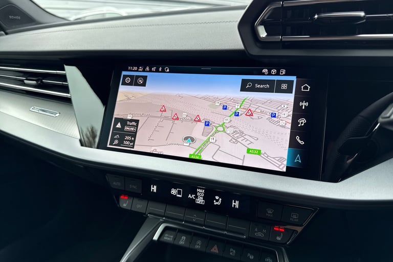 2025 Audi A3 1.5 TFSI 35 S line Euro 6 (s/s) 4dr Saloon Manual