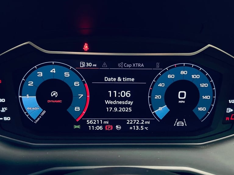 2020 Audi A1 1.0 TFSI 30 S line Sportback 5dr Petrol Manual Euro 6 (s/s) (116 ps) Hatchback Petro...