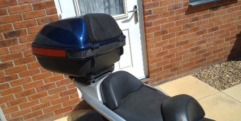 600cc Ideal for partially disabled rider.