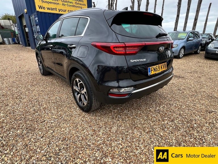 2019 Kia Sportage 1.6 CRDi ISG 2 5dr DCT Auto ESTATE DIESEL Automatic