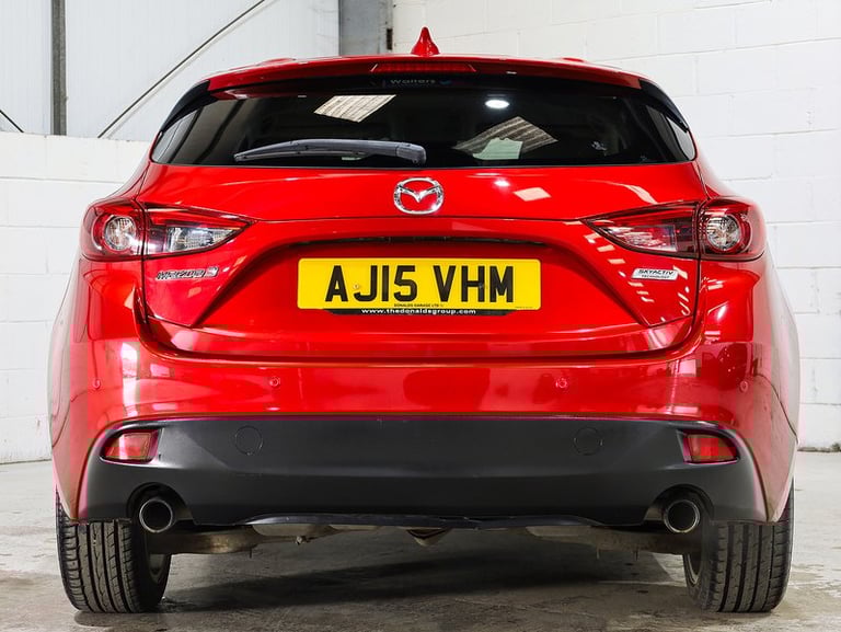 2015 Mazda Mazda3 2.0 165 Sport Nav 5dr HATCHBACK PETROL Manual