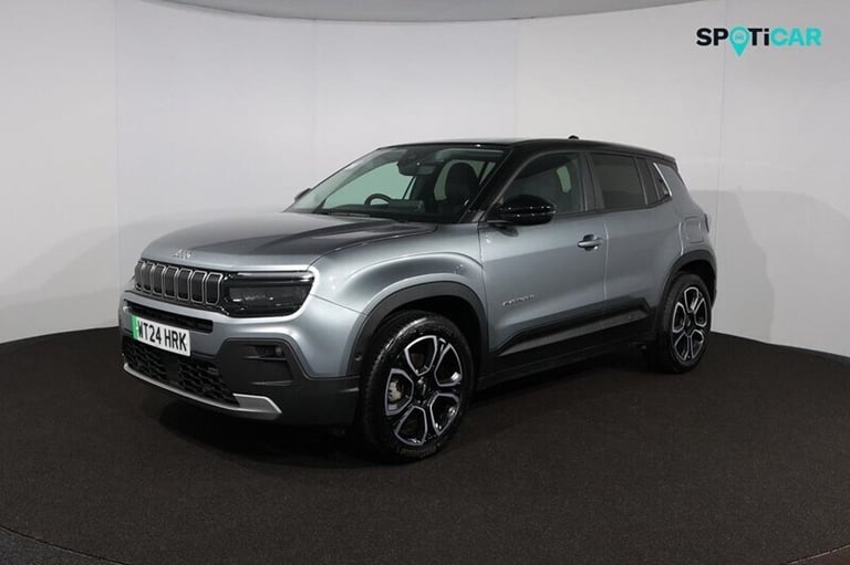 2024 Jeep Avenger 115kW Summit 54kWh 5dr Auto Hatchback Electric Automatic