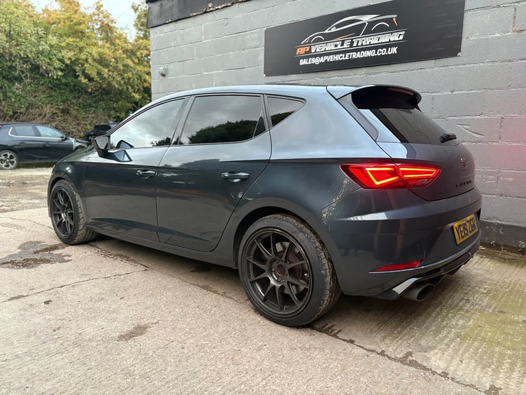 2019 SEAT Leon 2.0 TSI 290 Cupra [EZ] 5dr DSG HATCHBACK Petrol Automatic