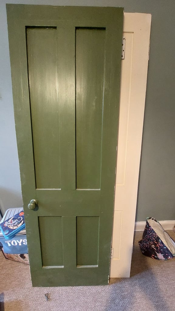 image for Tenement Doors - Old Doors - Free to a Good Home!