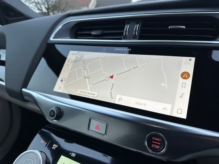 2021 Jaguar I-Pace 294kW EV400 Black 90kWh 5dr Auto [11kW Charger] HATCHBACK ELECTRIC Automatic