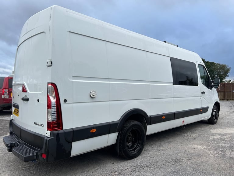 Renault Master LML45 BUSINESS ENERGY DCI S/R P/V DRW DIESEL MANUAL 2015/65