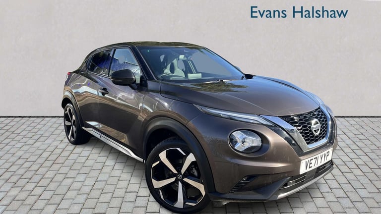 image for 2022 Nissan Juke 1.0 DiG-T 114 Tekna 5dr Hatchback Petrol Manual