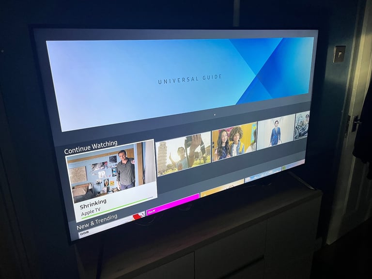 Samsung 50 Inch Crystal UHD 4K HDR Smart TV in Bangor, County Down