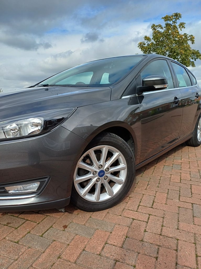 Ford Focus Titanium