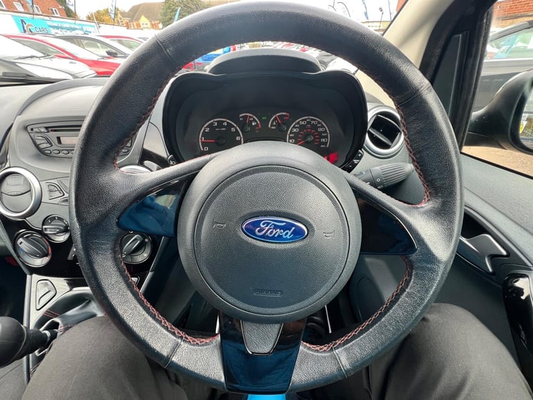 2014 Ford Ka 1.2 Grand Prix III 3dr [Start Stop] HATCHBACK PETROL Manual
