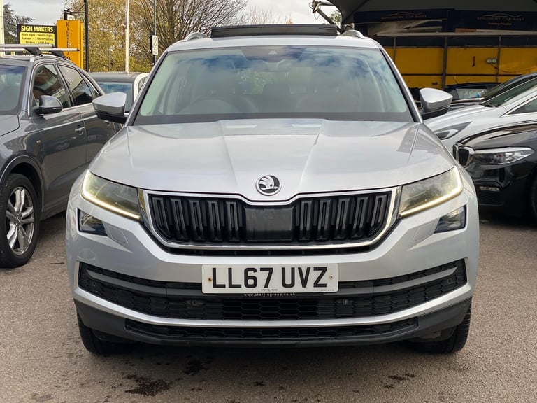 2018 Skoda Kodiaq 1.4 TSI ACT Edition DSG 4WD Euro 6 (s/s) 5dr (7 Seat) ESTATE Petrol Automatic