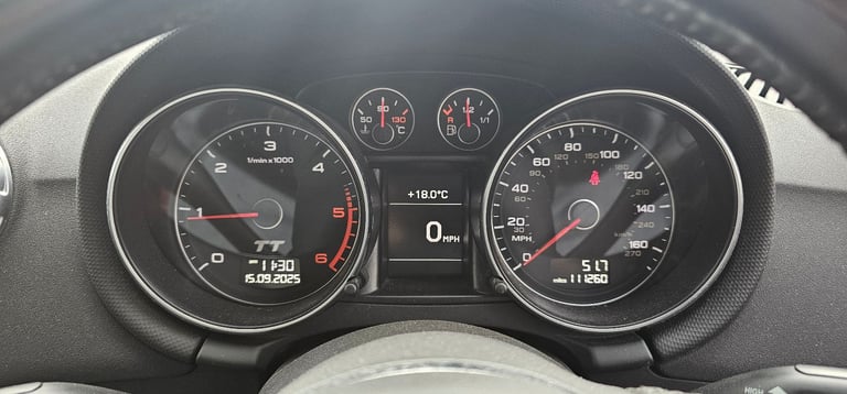 Audi, TT, Convertible, 2008, Manual, 1968 (cc), 2 doors