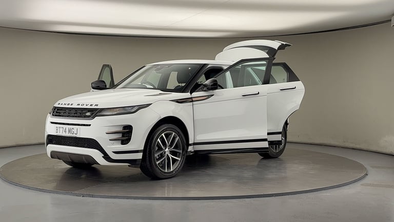 2025 Land Rover Range Rover Evoque 1.5 P270e 12.17kWh Dynamic SE SUV 5dr Petrol Plug-in Hybrid Au...