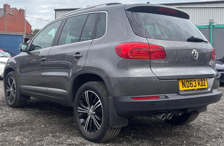 2013 Volkswagen Tiguan 2.0 TDI BlueMotion Tech Match DSG 4WD Euro 5 (s/s) 5dr ESTATE Diesel Autom...