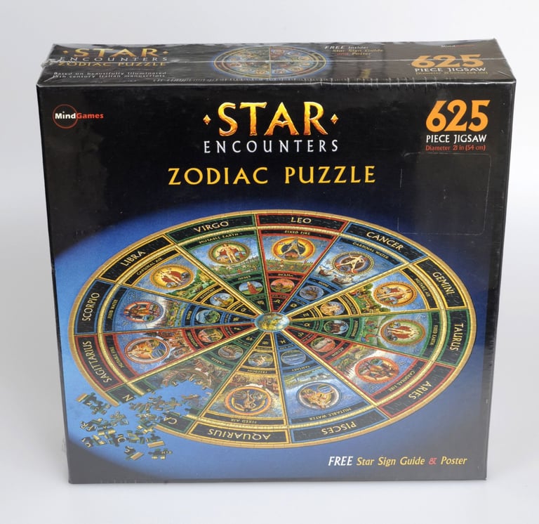 image for Zodiac Jigsaw Puzzle christmas present gift
