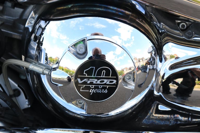 Harley-Davidson V ROD VRSCDX Night Rod 10th Anniversary 2012