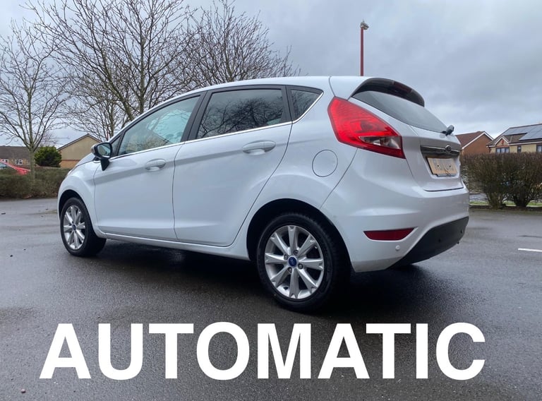 Ford, FIESTA, Hatchback, 2011, AUTOMATIC , 1388 (cc), 5 doors