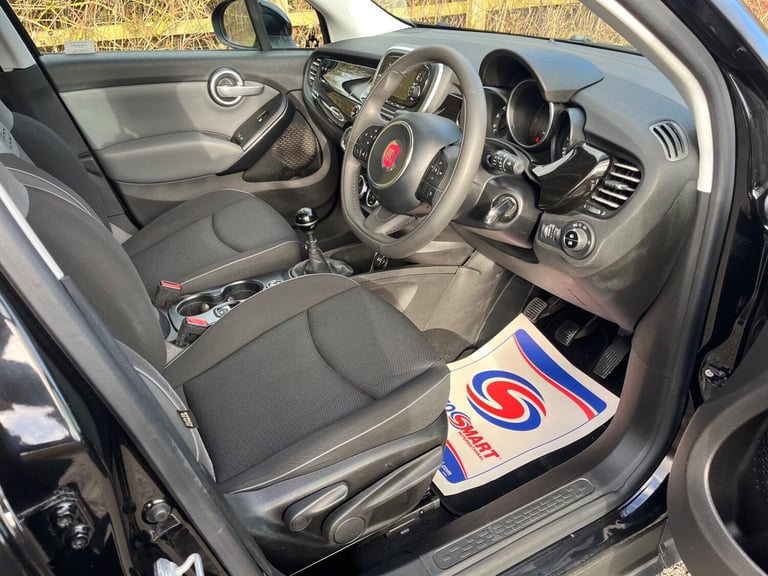 2016 Fiat 500X 1.4 Multiair Pop Star 5dr HATCHBACK PETROL Manual