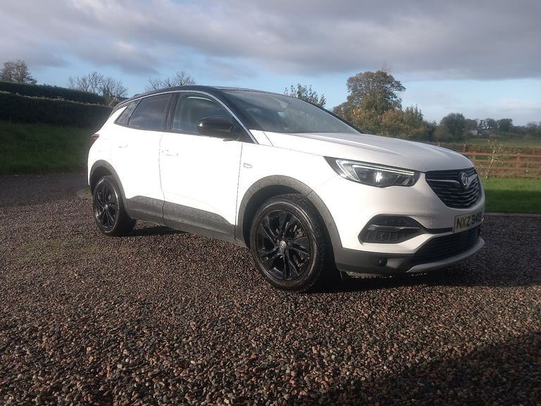 Vauxhall, GRANDLAND X, Hatchback, 2019, Manual, 1199 (cc), 5 doors